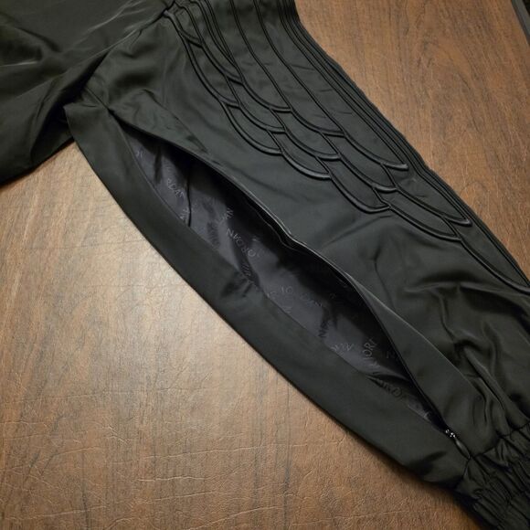 Rare Air Jordan Wings Made In Italy Track Jacket Black DX5789-010 Men's Size L - Picture 3 of 9